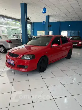 CHEVROLET ASTRA 2.0 SFI GSI 16V 4 portas