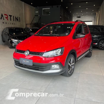 Volkswagen Fox Xtreme 1.6 Flex 8V 5p 4 portas