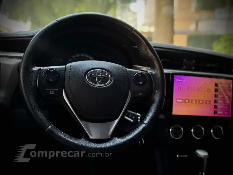 COROLLA 1.8 GLI 16V FLEX 4P AUTOMÁTICO