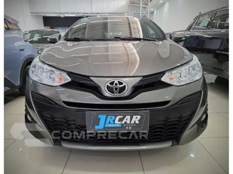 YARIS 1.3 16V FLEX XL MULTIDRIVE