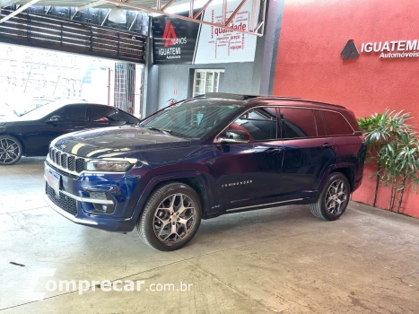 JEEP COMMANDER 1.3 T270 TURBO FLEX OVERLAND AT6 4 portas