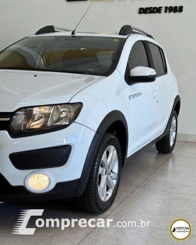 Sandero 1.6 4P FLEX STEPWAY