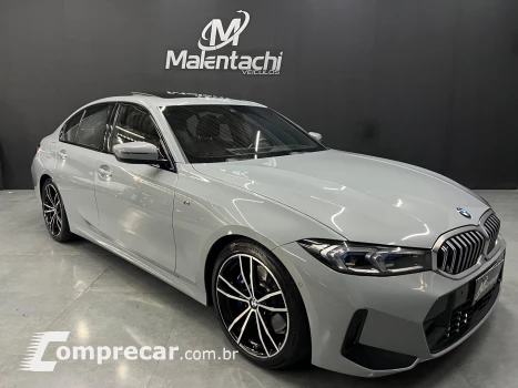 320i 2.0 16V TURBO FLEX M SPORT AUTOMÁTICO