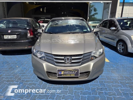 CITY 1.5 DX 16V FLEX 4P MANUAL