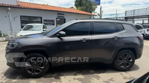 Compass 1.3 16V 4P FLEX LONGITUDE 80 ANOS T270 TURBO AUTOMÁT