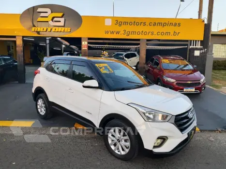 Creta Action 1.6 16V Flex Aut.