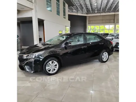 COROLLA 1.8 GLI 16V FLEX 4P AUTOMÁTICO