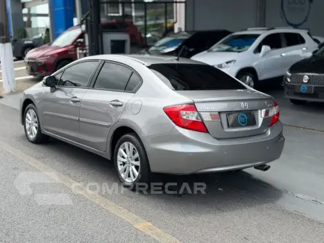 Civic Sed. LXL/ LXL SE 1.8 Flex 16V Aut.