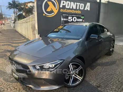 Mercedes-Benz CLA-250 2.0 16V TB Aut. 4 portas