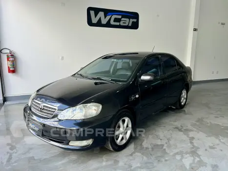 Toyota COROLLA 1.8 XLI 16V 4 portas