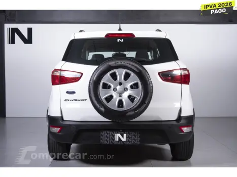 ECOSPORT 1.5 TI-VCT FLEX SE AUTOMÁTICO