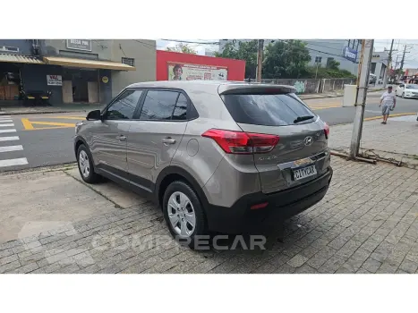 CRETA 1.6 16V FLEX ATTITUDE AUTOMÁTICO