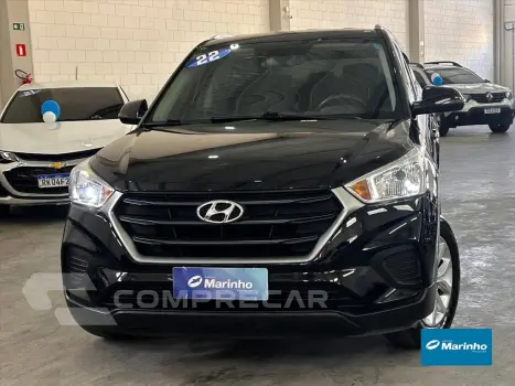 CRETA 1.6 16V FLEX ACTION AUTOMÁTICO
