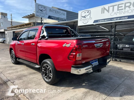 HILUX 2.8 D-4d Turbo CD SRV 4X4