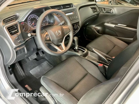 City Sedan 1.5 16V 4P LX FLEX AUTOMÁTICO