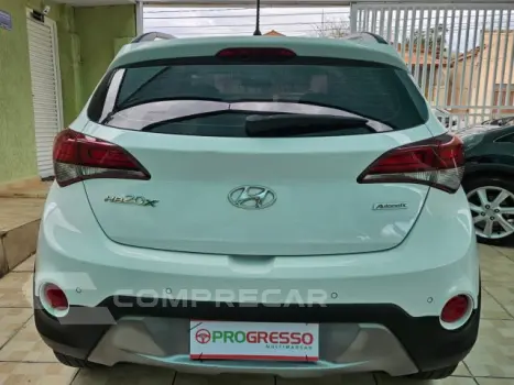 HB20X - 1.6 16V PREMIUM 4P AUTOMÁTICO