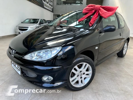 206 1.6 ALLURE 16V FLEX 2P MANUAL