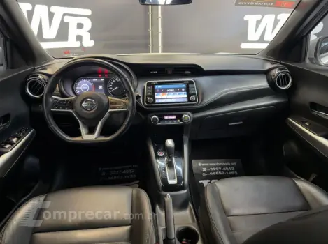 KICKS SL 1.6 16V FlexStar 5p Aut.