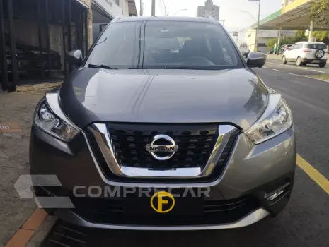 Kicks 1.6 16V 4P FLEXSTART SL X-TRONIC AUTOMÁTICO CVT