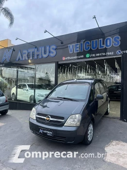 Meriva Maxx 1.8 MPFI 8V FlexPower