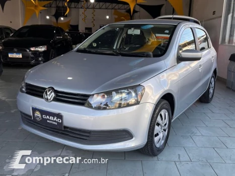 Volkswagen GOL - 1.0 MI TRENDLINE 8V 4P MANUAL 4 portas