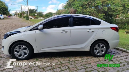 HB20S 1.6 COMFORT PLUS 16V FLEX 4P AUTOMÁTICO
