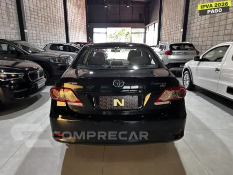 COROLLA 1.8 GLI 16V FLEX 4P AUTOMÁTICO