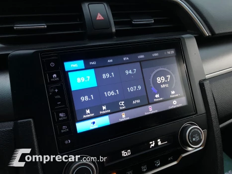 Civic 2.0 16V Flexone Sport 4P Cvt