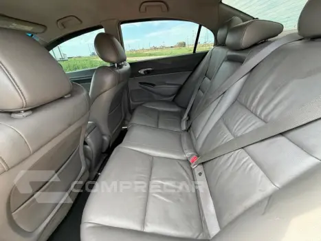 CIVIC 1.8 LXL 16V FLEX 4P AUTOMÁTICO