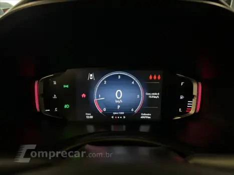 TORO 2.0 16V TURBO DIESEL RANCH 4WD AT9