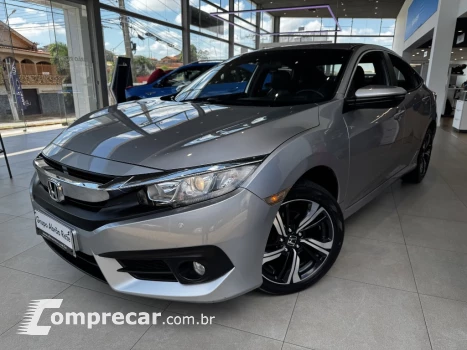 Honda CIVIC 2.0 16V FLEXONE EXL 4P CVT 4 portas