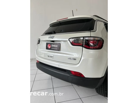 COMPASS 2.0 16V FLEX LONGITUDE AUTOMÁTICO