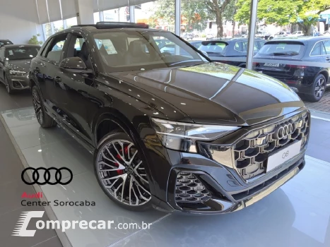 Audi Q8 3.0 TFSI GASOLINA PERFORMANCE BLACK QUATTRO TIPTRONIC 4 portas