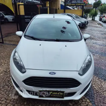 Fiesta 1.5 16V Flex Mec. 5p