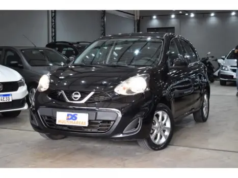 NISSAN MARCH - 1.0 SV 16V 4P MANUAL 4 portas