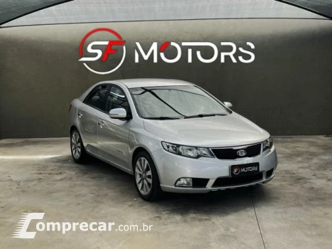 Kia CERATO - 1.6 SX3 16V 4P AUTOMÁTICO 4 portas