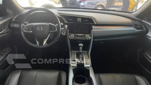 Civic 1.5 16V 4P TOURING TURBO AUTOMÁTICO CVT