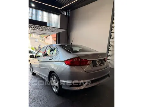 CITY 1.5 PERSONAL 16V FLEX 4P AUTOMÁTICO