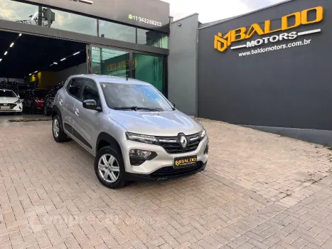 Renault KWID Intense 1.0 Flex 12V 5p Mec. 4 portas