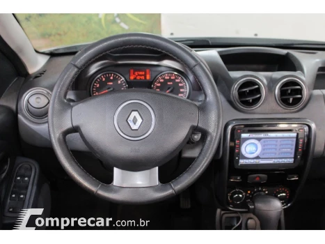 Renault DUSTER 2.0 DYNAMIQUE 4X2 16V FLEX 4P AUTOMATICO 4 portas