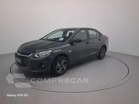 CHEVROLET ONIX 1.0 FLEX PLUS LT MANUAL 4 portas