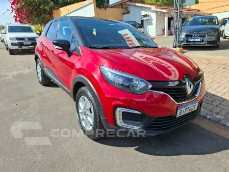 Captur 1.6 16V Sce Flex Life X-Tronic