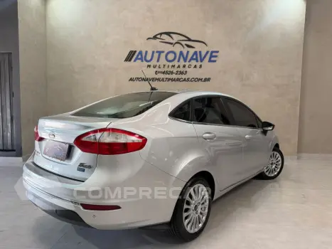 Fiesta Sedan 1.6 4P FLEX TITANIUM PLUS POWERSHIFT AUTOMÁTICO