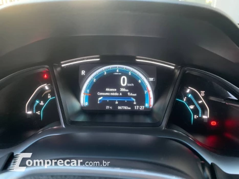 Civic Sedan EXL 2.0 Flex 16V Aut.4p