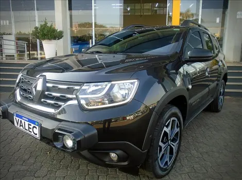 Renault DUSTER 1.3 TCE FLEX ICONIC X-TRONIC 4 portas