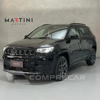 JEEP COMPASS S T270 1.3 TB 4x2 Flex Aut. 4 portas