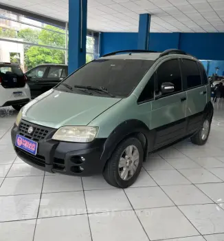 Fiat IDEIA 1.8 MPI ADVENTURE 4 portas