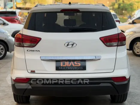 CRETA 1.6 16V FLEX ACTION AUTOMÁTICO