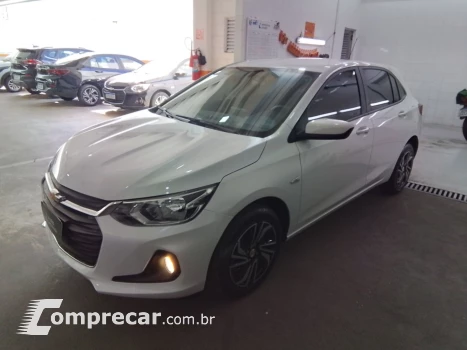 CHEVROLET ONIX 1.0 TURBO FLEX LT MANUAL 4 portas