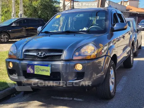Tucson 2.0 16V Flex Aut.